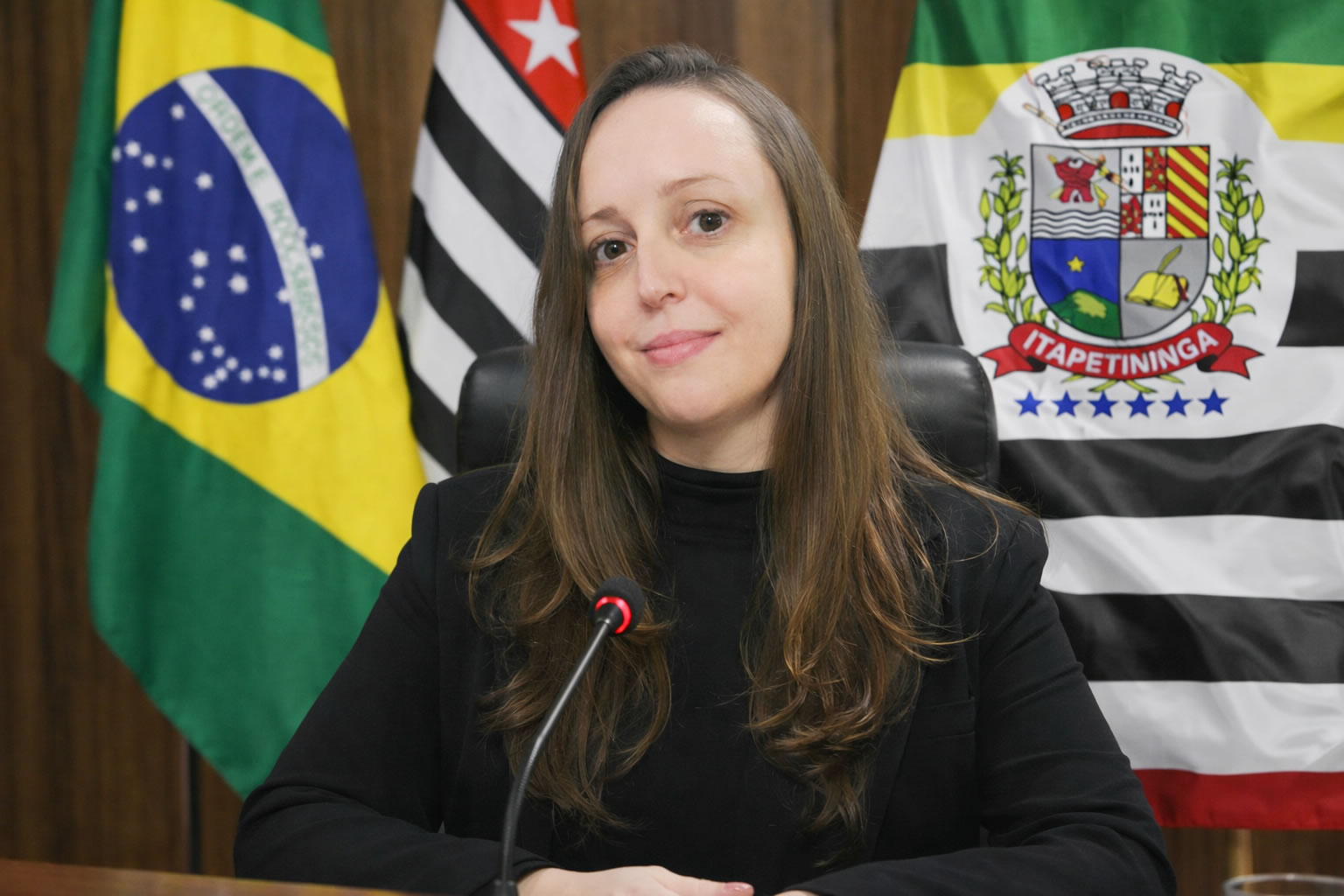 Anna Oliveira - Presidente COMTUR